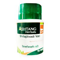 Шиладжитвади Вати (SHILAJITVADI VATI) 60 табл., ASHTANG HERBALS